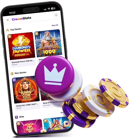 Crown Slots Casino CA Mobile